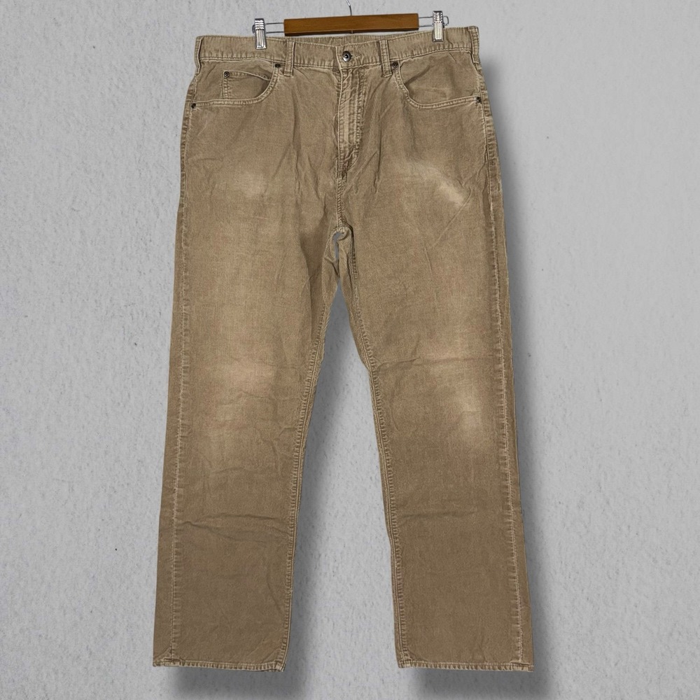 J. Crew Men's Corduroy Pants in Tan